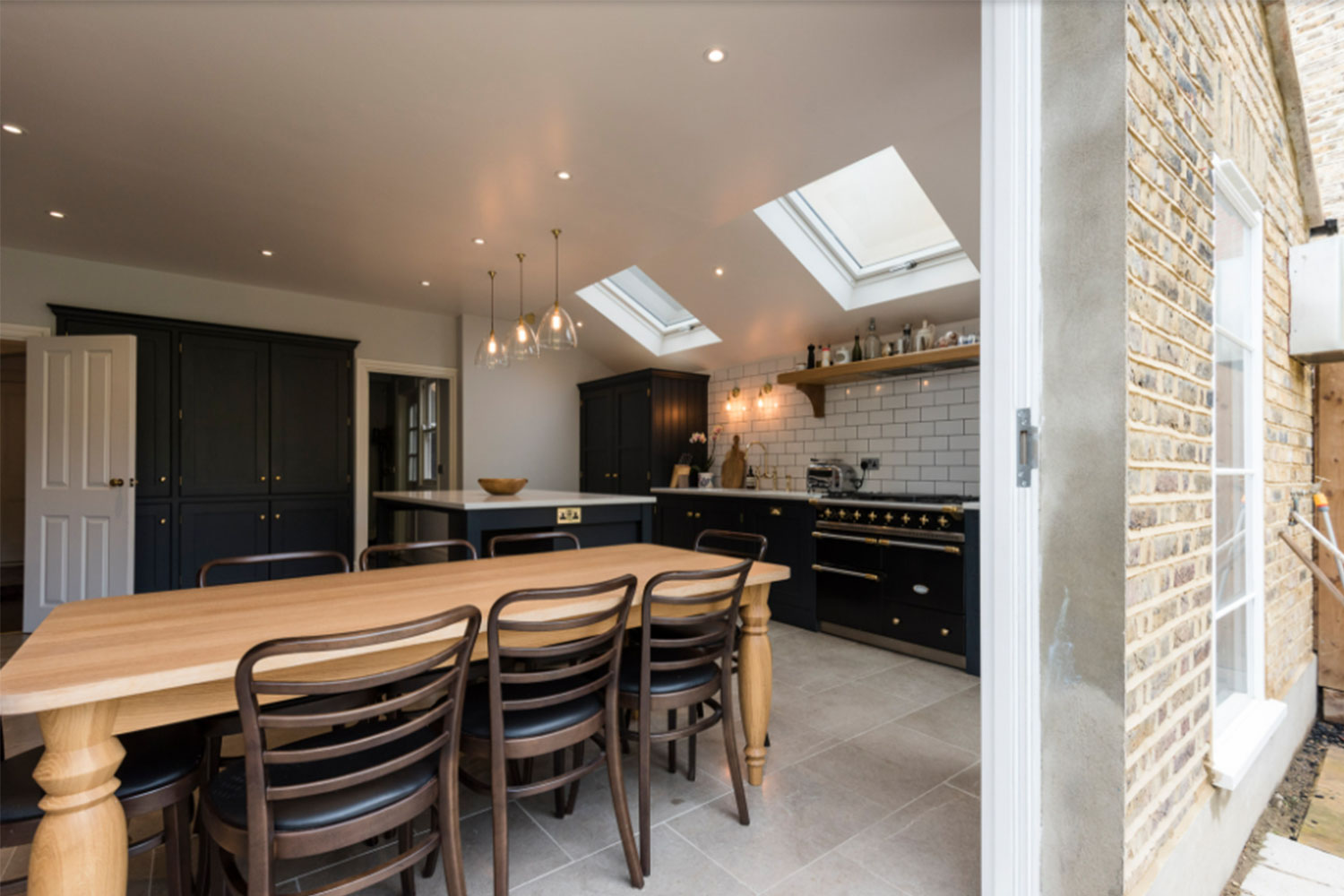 London Dining Room Renovation