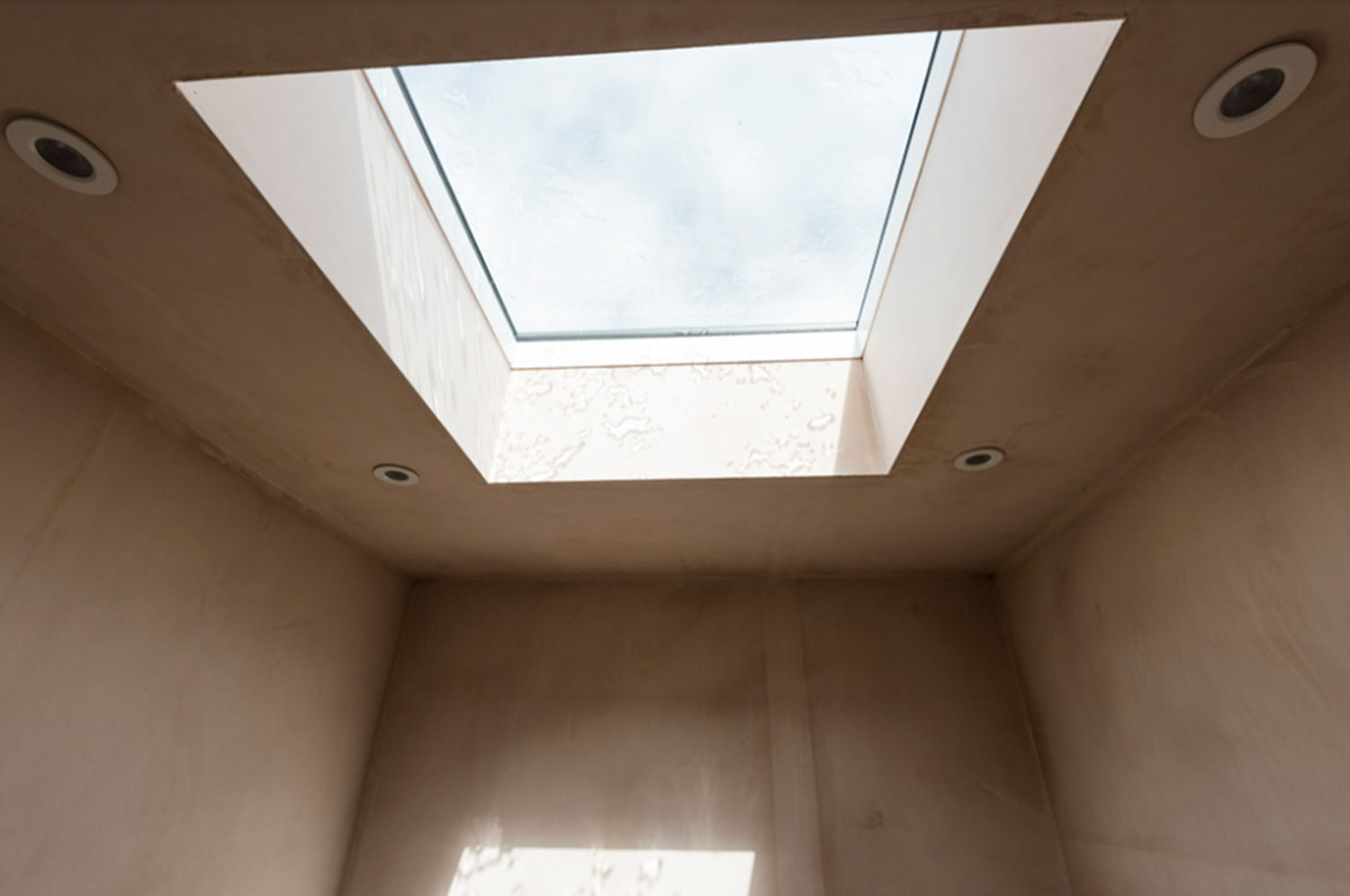 Sky light in London loft conversion